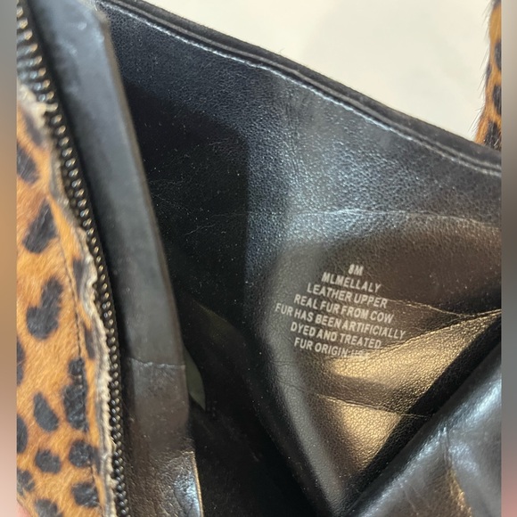 Marc fisher cheetah booties, 8 - Picture 6 of 6